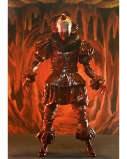 Stephen Kings Es 7' Ultimate Actionfigur Blood Pennywise