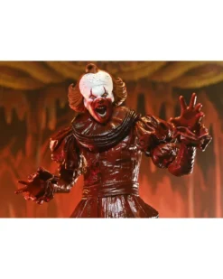 Stephen Kings Es 7' Ultimate Actionfigur Blood Pennywise
