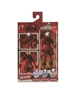 Stephen Kings Es 7' Ultimate Actionfigur Blood Pennywise