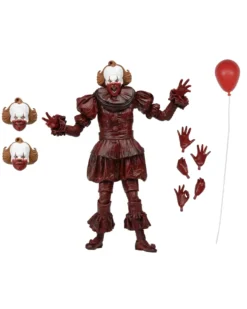 Stephen Kings Es 7' Ultimate Actionfigur Blood Pennywise