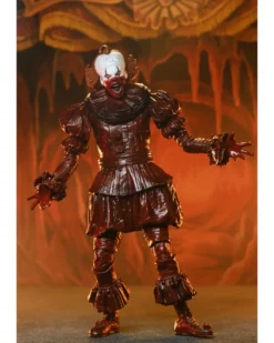 Stephen Kings Es 7' Ultimate Actionfigur Blood Pennywise
