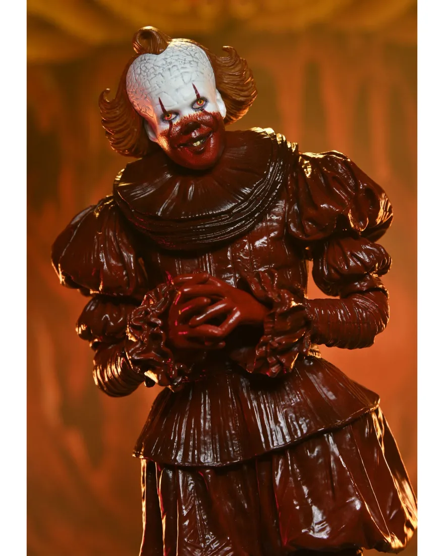Stephen Kings Es 7' Ultimate Actionfigur Blood Pennywise