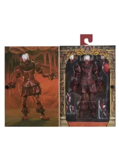Stephen Kings Es 7' Ultimate Actionfigur Blood Pennywise