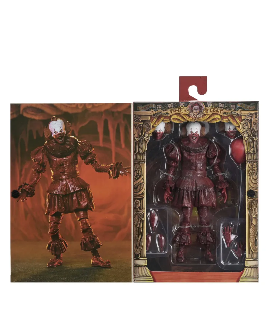 Stephen Kings Es 7' Ultimate Actionfigur Blood Pennywise