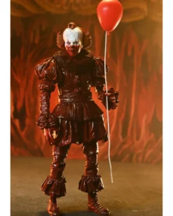 Stephen Kings Es 7' Ultimate Actionfigur Blood Pennywise