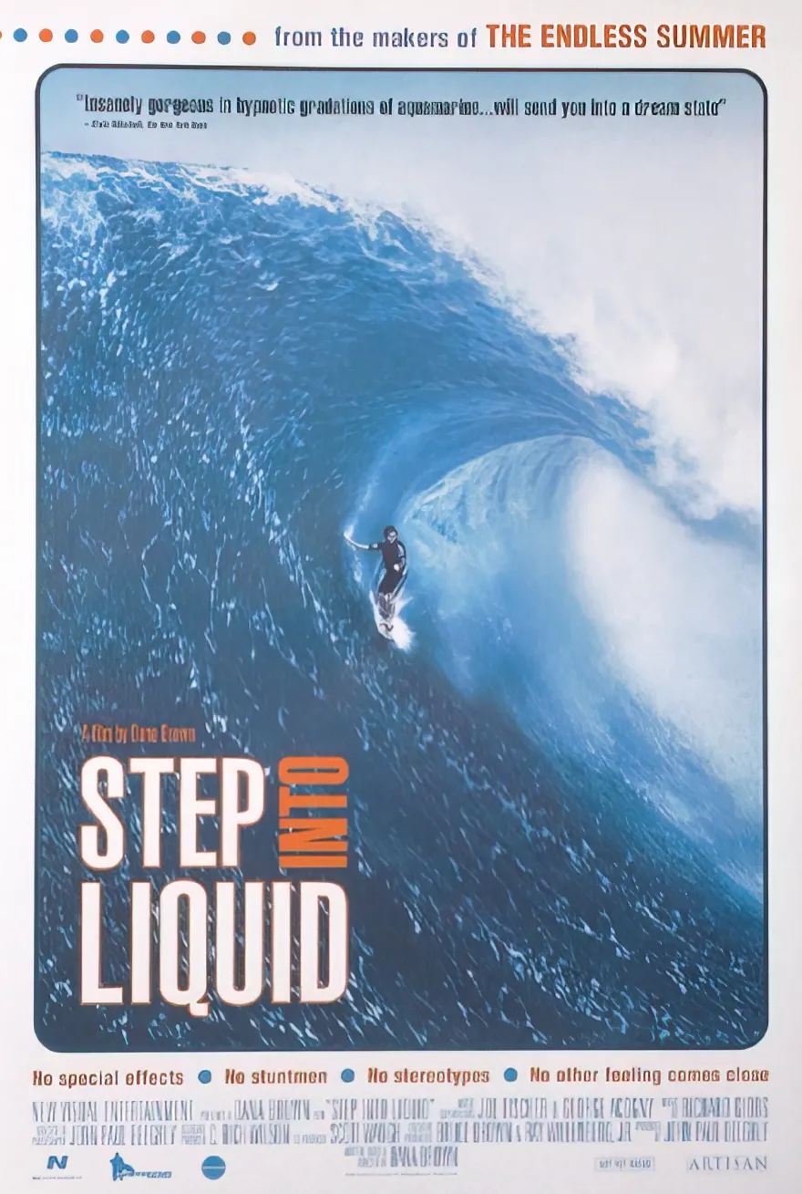 Step into Liquid Poster