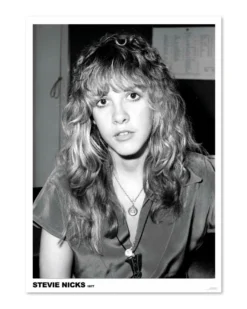 Stevie Nicks Poster Retro Fotografie von 1977 - 61x91,5 cm