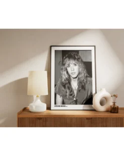 Stevie Nicks Poster Retro Fotografie von 1977 - 61x91,5 cm