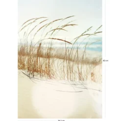 Strand Kunstdruck Din A3