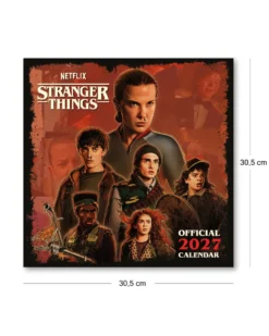 Stranger Things Kalender 2027 Season 5