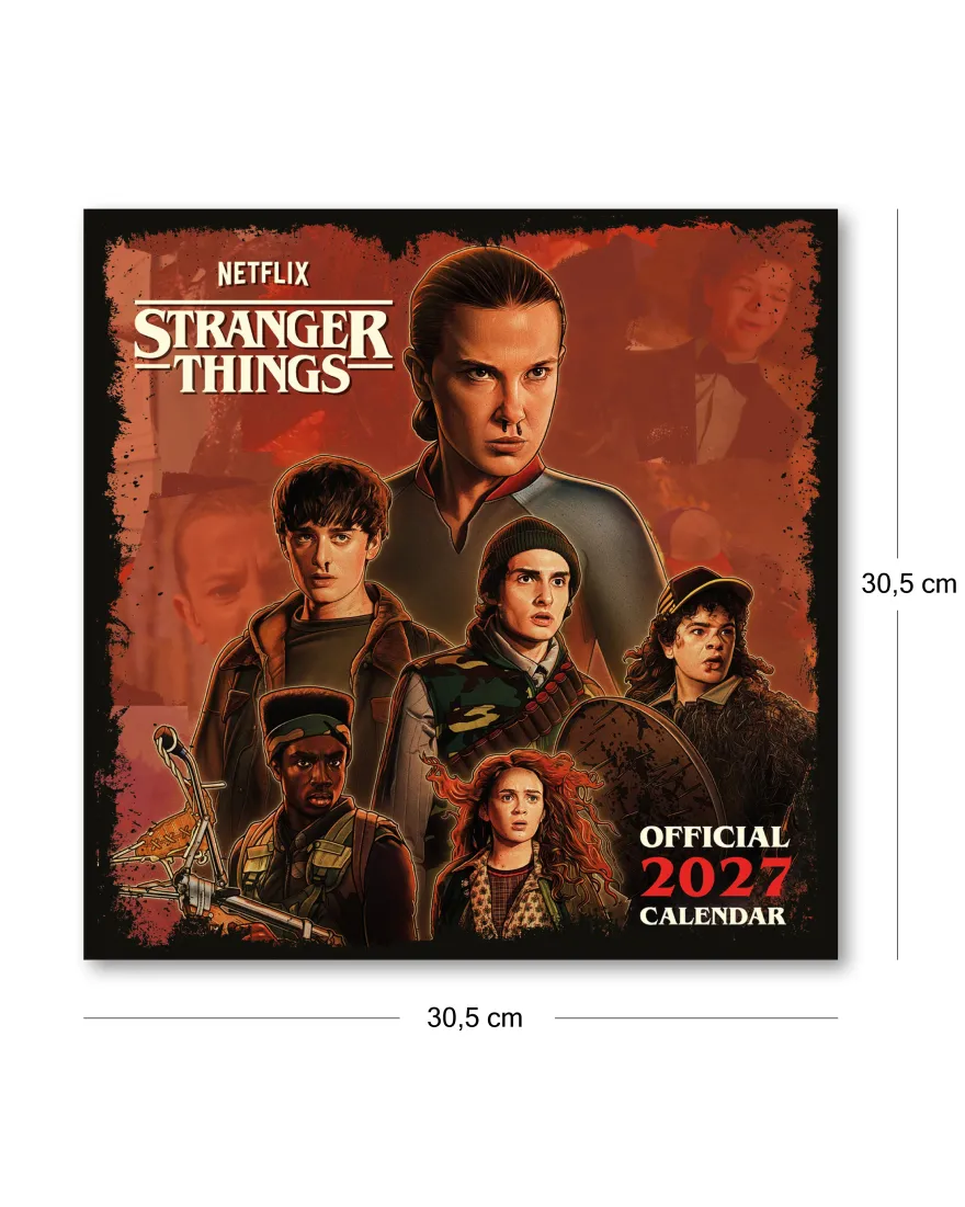 Stranger Things Kalender 2027 Season 5