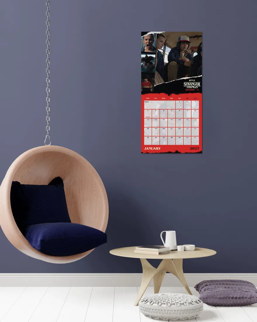 Stranger Things Kalender 2027 Season 5