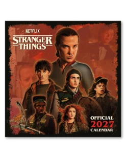 Stranger Things Kalender 2027 Season 5