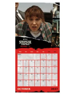 Stranger Things Kalender 2027 Season 5