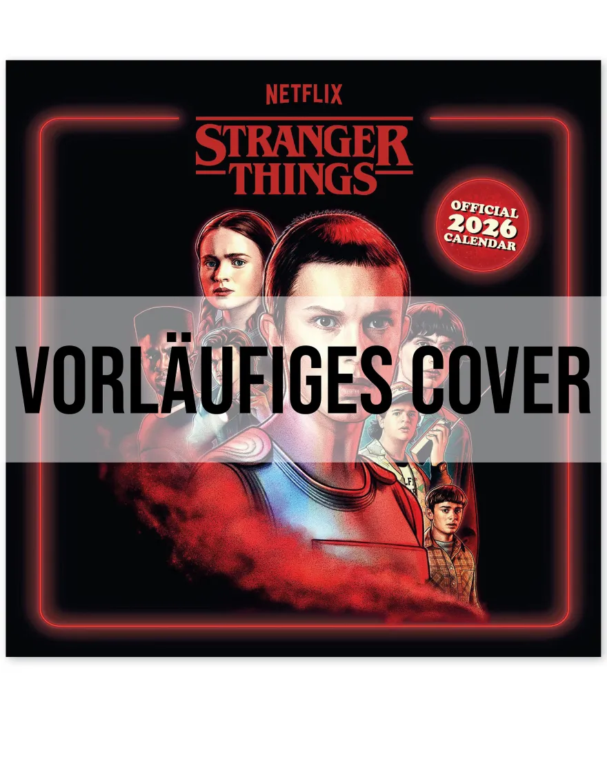 Stranger Things Kalender 2027 Season 5