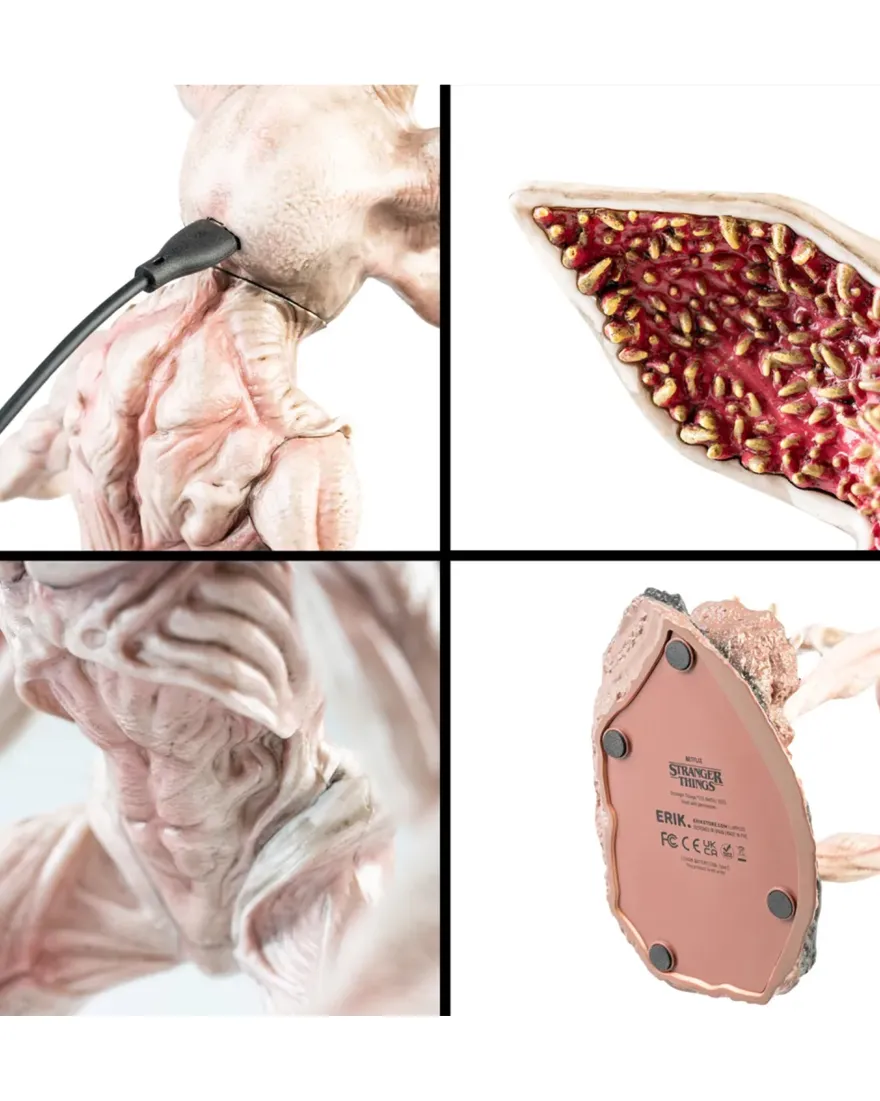 Stranger Things LED Lampe Demogorgon