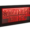 Stranger Things LED Lampe Logo Neon Farbwechsel rot/blau