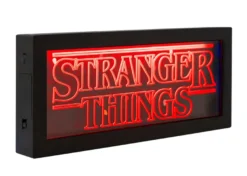 Stranger Things LED Lampe Logo Neon Farbwechsel rot/blau