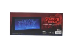 Stranger Things LED Lampe Logo Neon Farbwechsel rot/blau