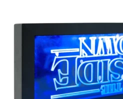 Stranger Things LED Lampe Logo Neon Farbwechsel rot/blau