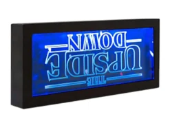Stranger Things LED Lampe Logo Neon Farbwechsel rot/blau