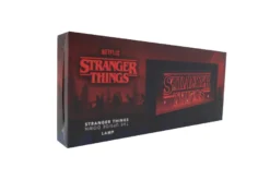 Stranger Things LED Lampe Logo Neon Farbwechsel rot/blau