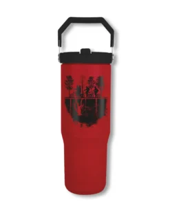 Stranger Things 30oz Tumbler Griff & Flip-Strohhalm 0,85l