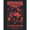 Stranger Things 5 Poster All Friends Welcome