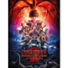 Stranger Things Poster 5er Set 5 Plakate der 5 Seasons