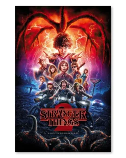 Stranger Things Poster 5er Set 5 Plakate der 5 Seasons