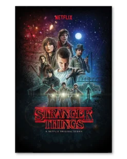 Stranger Things Poster 5er Set 5 Plakate der 5 Seasons