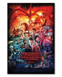 Stranger Things Poster 5er Set 5 Plakate der 5 Seasons