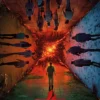 Stranger Things Poster 4er-Set