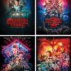 Stranger Things Poster 4er-Set Season 1 - 4