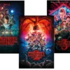 Stranger Things Poster 3er-Set Season 1, 2 und 3