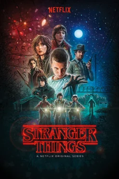 Stranger Things Poster 3er-Set Season 1, 2 und 3