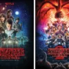 Stranger Things Poster 2er-Set