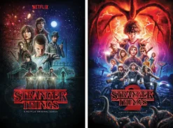 Stranger Things Poster 2er-Set