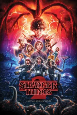Stranger Things Poster 2er-Set