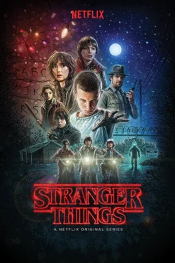Stranger Things Poster 2er-Set