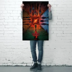 Stranger Things 4 Poster Every Ending Has A Beginning