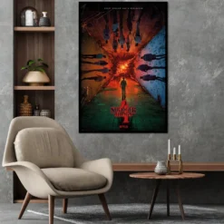 Stranger Things 4 Poster Every Ending Has A Beginning
