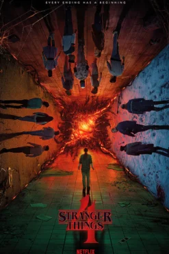 Stranger Things 4 Poster Every Ending Has A Beginning