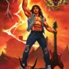 Stranger Things 4 Poster Hellfire Club Rock God