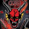 Stranger Things 4 Poster Hellfire Club Emblem Rift
