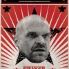 Stranger Things Poster Hopper Lives!