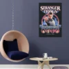 Stranger Things 5 Poster My Battery Is Charged