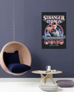Stranger Things 5 Poster My Battery Is Charged