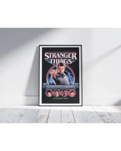 Stranger Things 5 Poster My Battery Is Charged