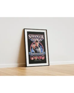 Stranger Things 5 Poster My Battery Is Charged